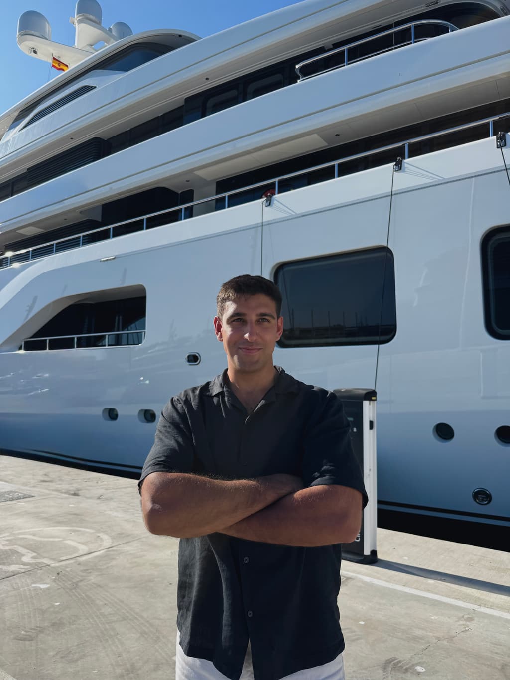 Joaquín Pereira - Yacht Manager and Ship Owner's Representative